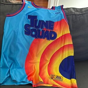 nike dry fit Tune Squad Basketball Jersey